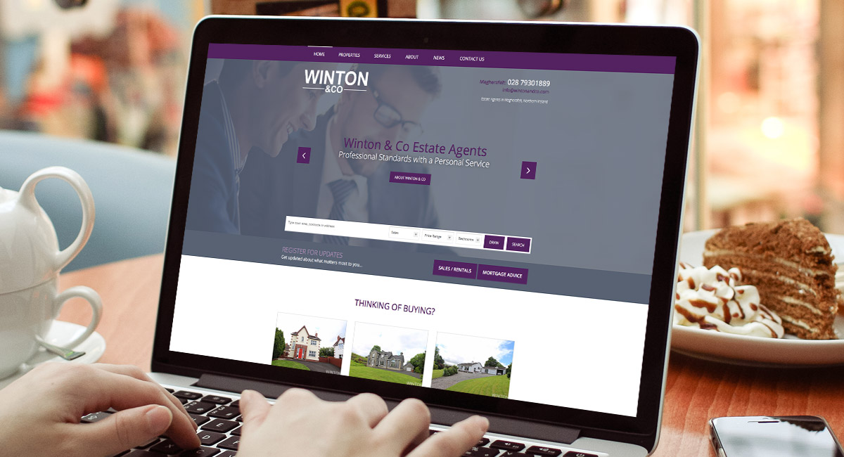 Property For Sale In Antrim Winton And Co